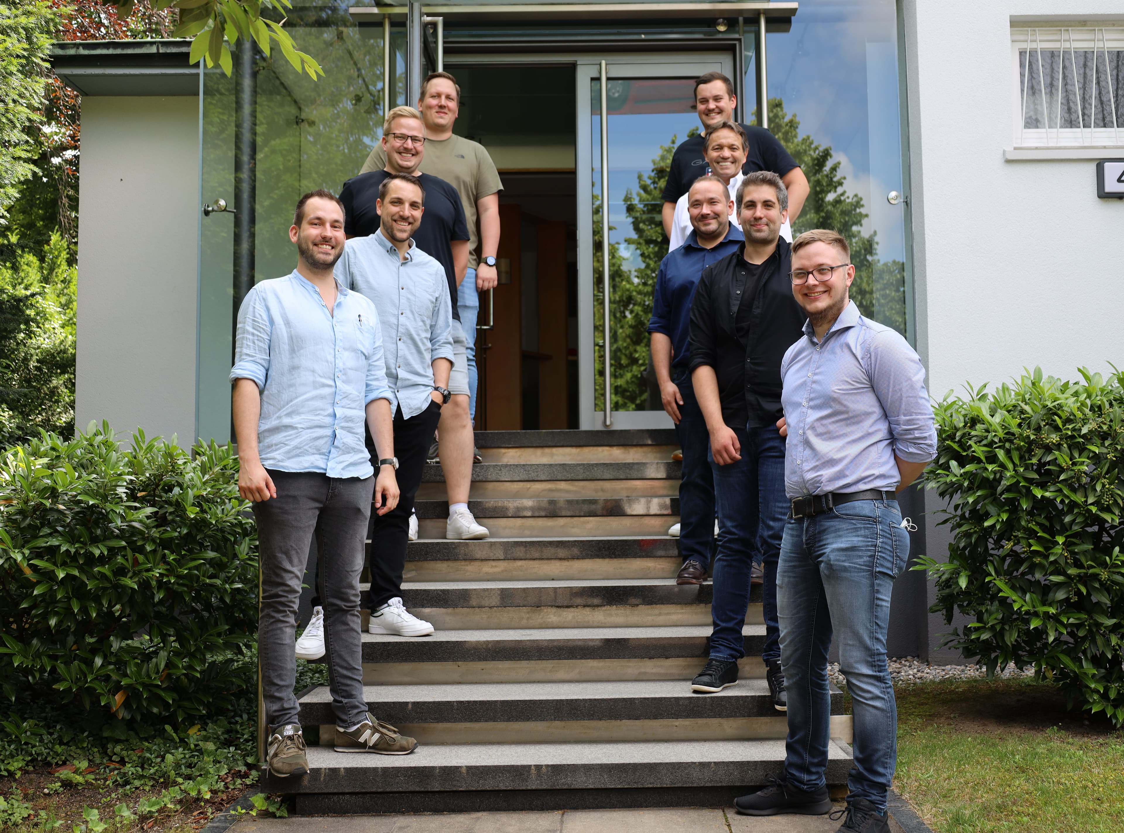 EMA-Jungmeister zu Besuch bei Pawils