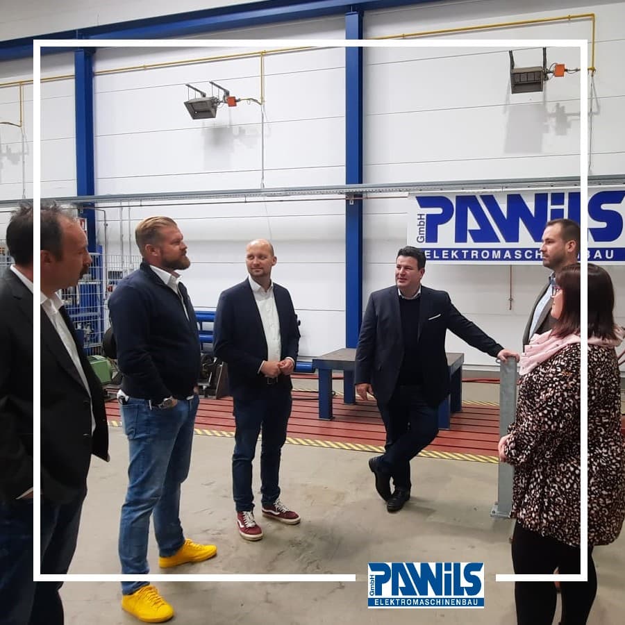 Bundesminister Hubertus Heil zu Besuch bei Pawils