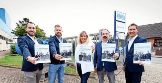 Peiner Wirtschaftsspiegel zu Gast bei Pawils