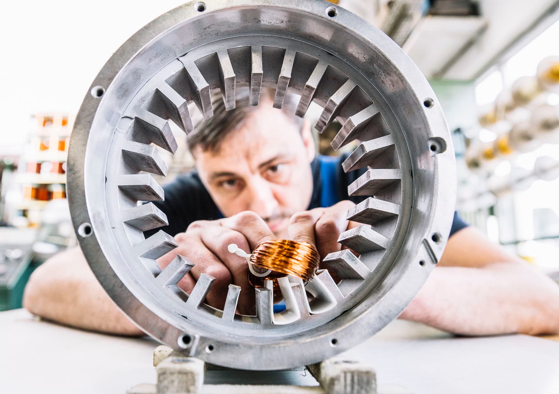 Pawils Elektromaschinenbau Werkstatt