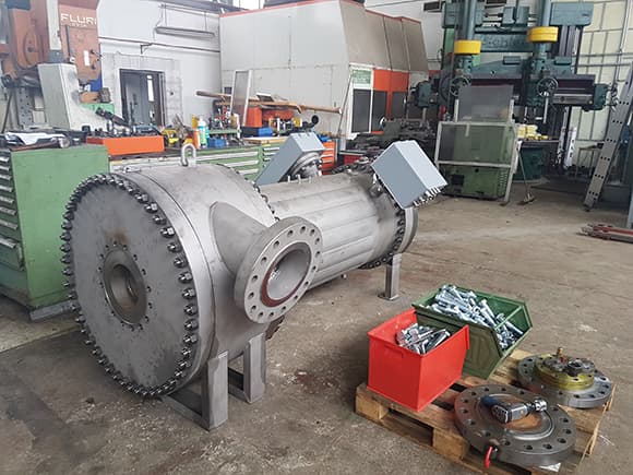 Druckgekapselte Antriebsmotoren – Montage - Bild 1