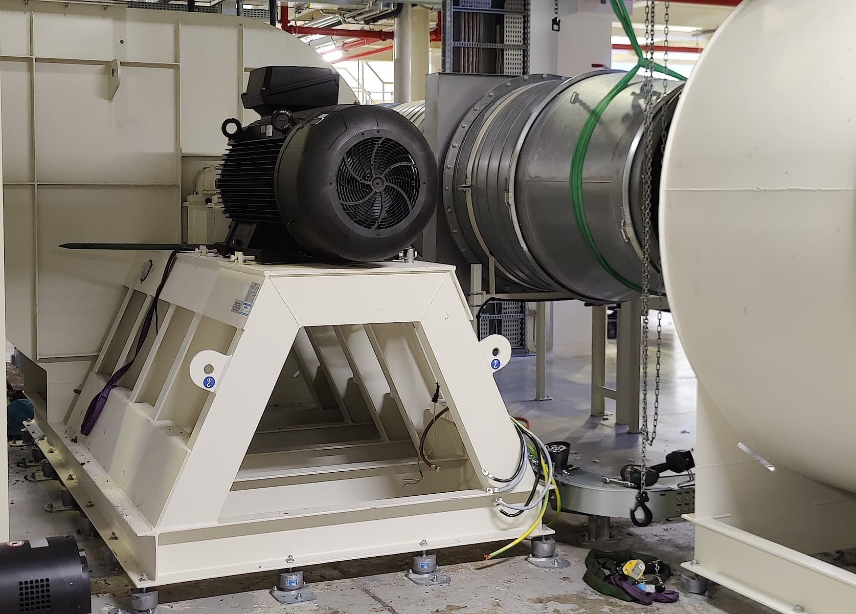 Revision Drehstromasynchronmotoren – Fitesa Germany - Bild 1