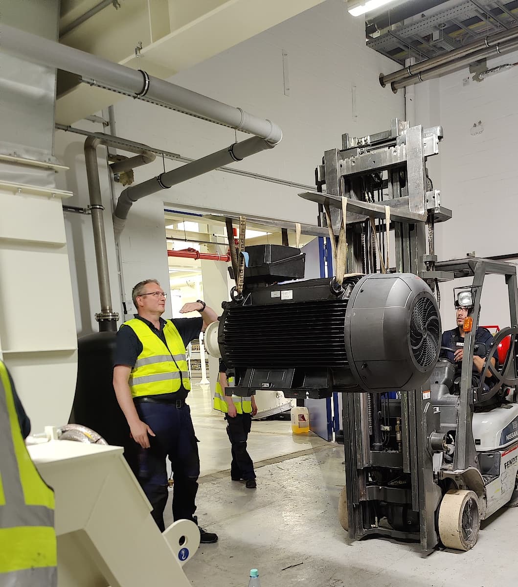 Revision Drehstromasynchronmotoren – Fitesa Germany - Bild 3