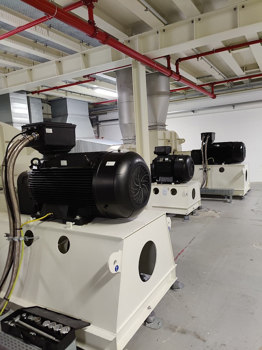 Revision Drehstromasynchronmotoren – Fitesa Germany - Bild 4