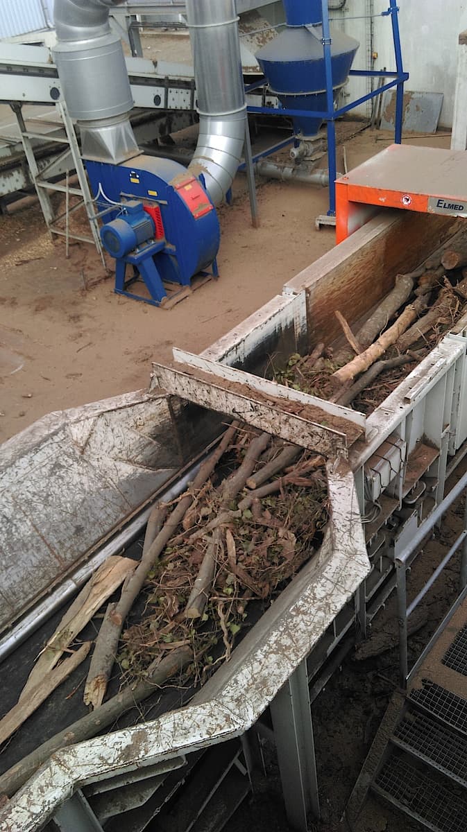Hackschnitzelbrecherantrieb – Biomasseanlage Frankreich - Bild 2