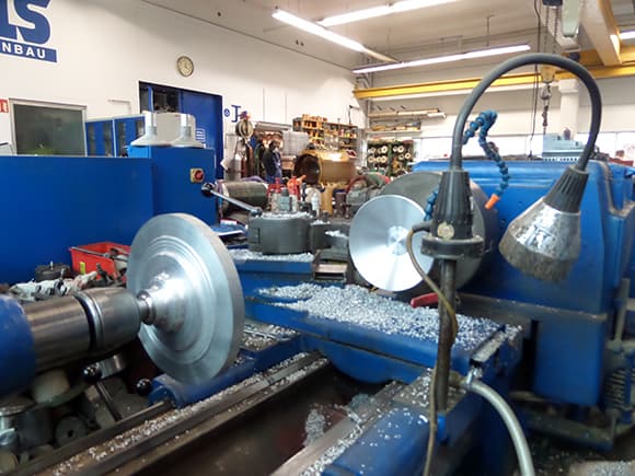 Garnwickelmaschine – Sonderanfertigung - Bild 2