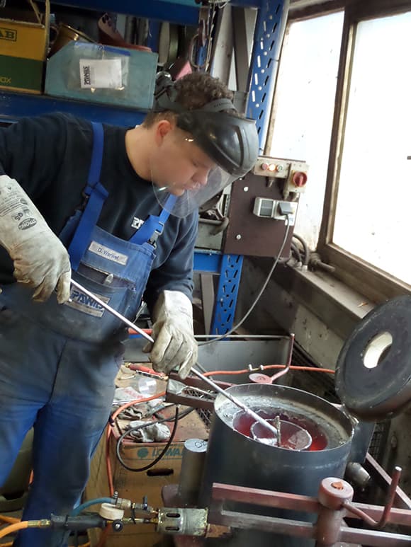 Garnwickelmaschine – Sonderanfertigung - Bild 4