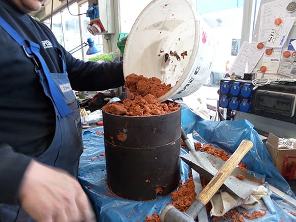 Garnwickelmaschine – Sonderanfertigung