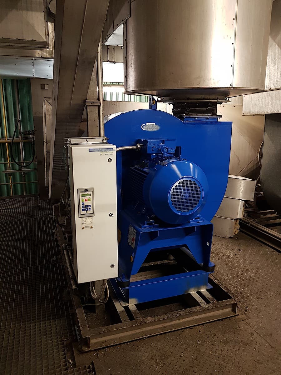 Ventilatoren & Frequenzumrichter – Gemeinschaftskraftwerk - Bild 2