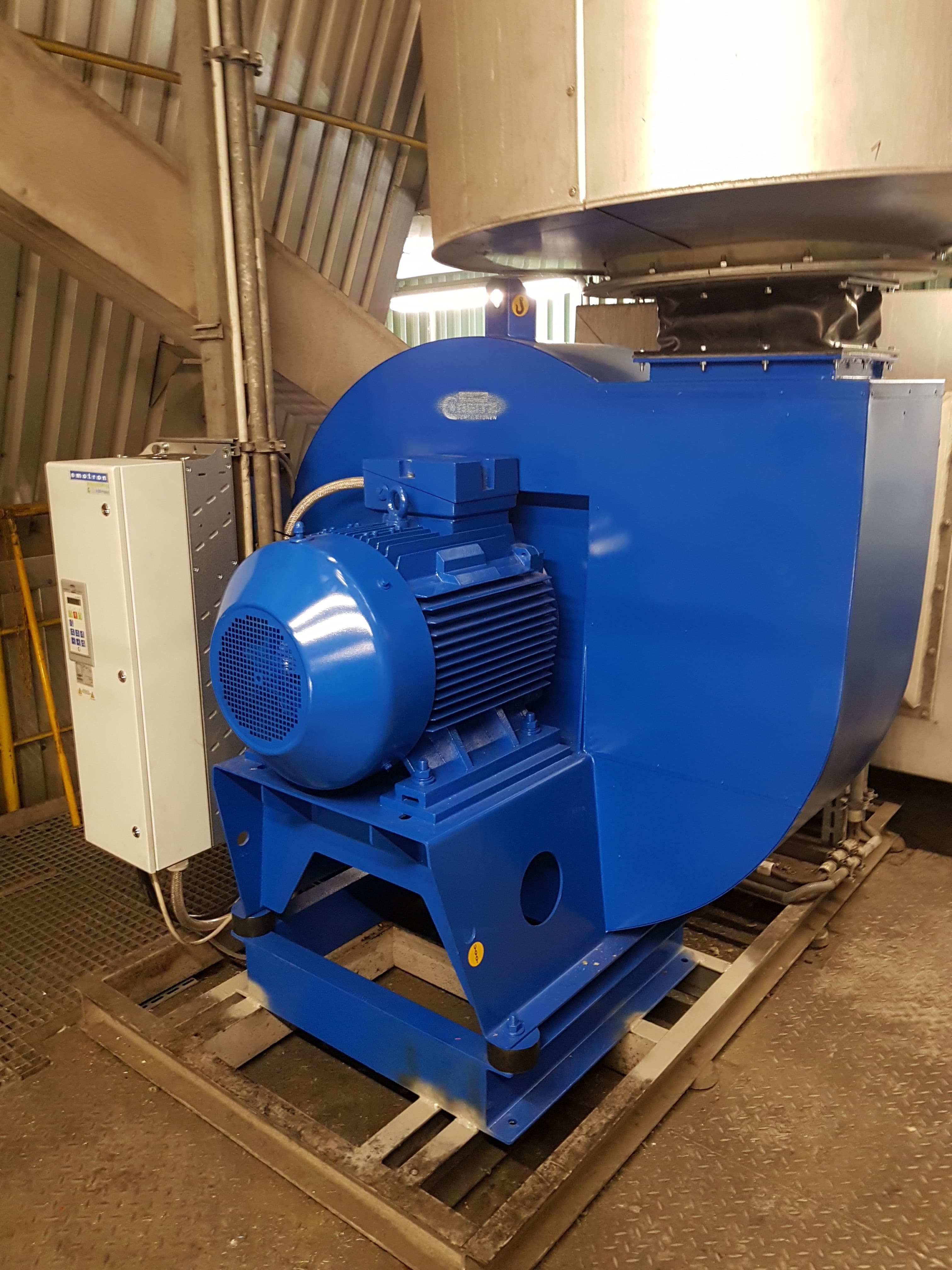 Ventilatoren & Frequenzumrichter – Gemeinschaftskraftwerk