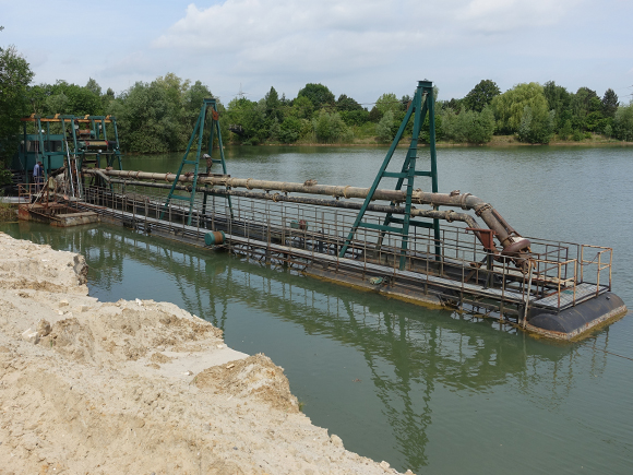 Einweihung Saugschiff