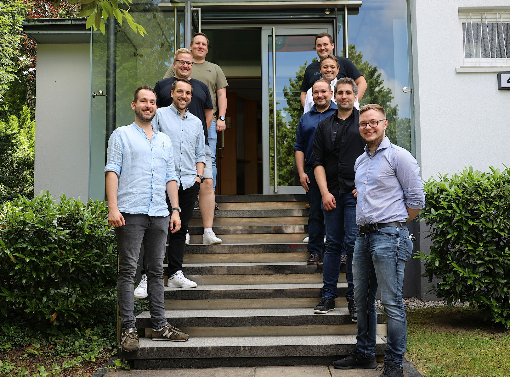 EMA-Jungmeister bei Pawils