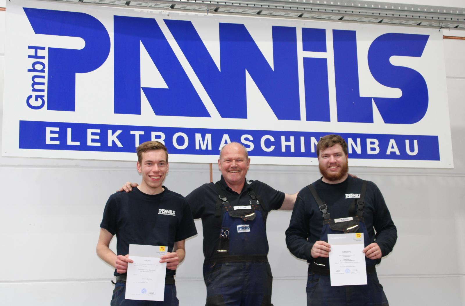 Gesellenbrief Übergabe