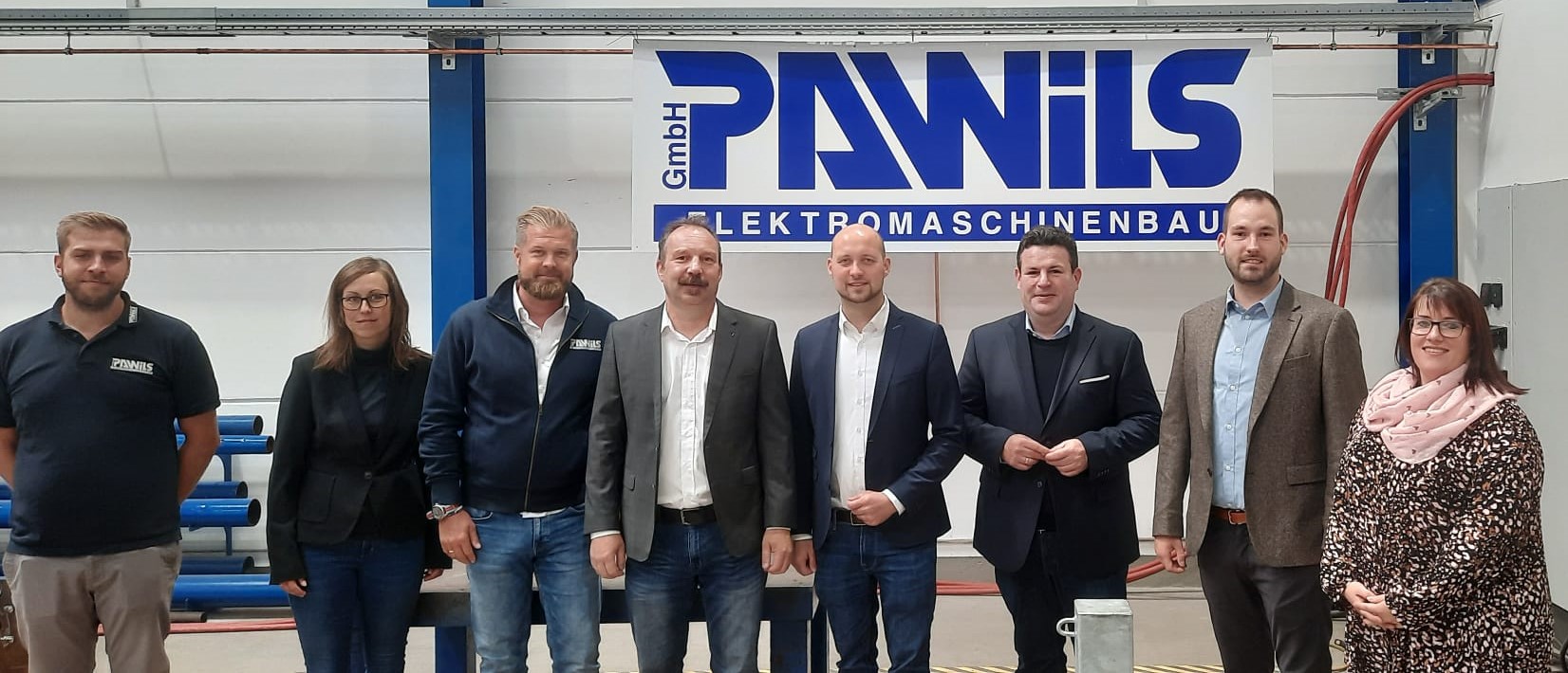 Besuch Hubertus Heil