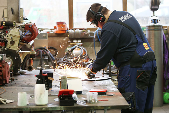 Absturzsicherung Training