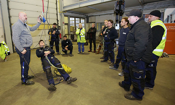 Hochspannung Schulung